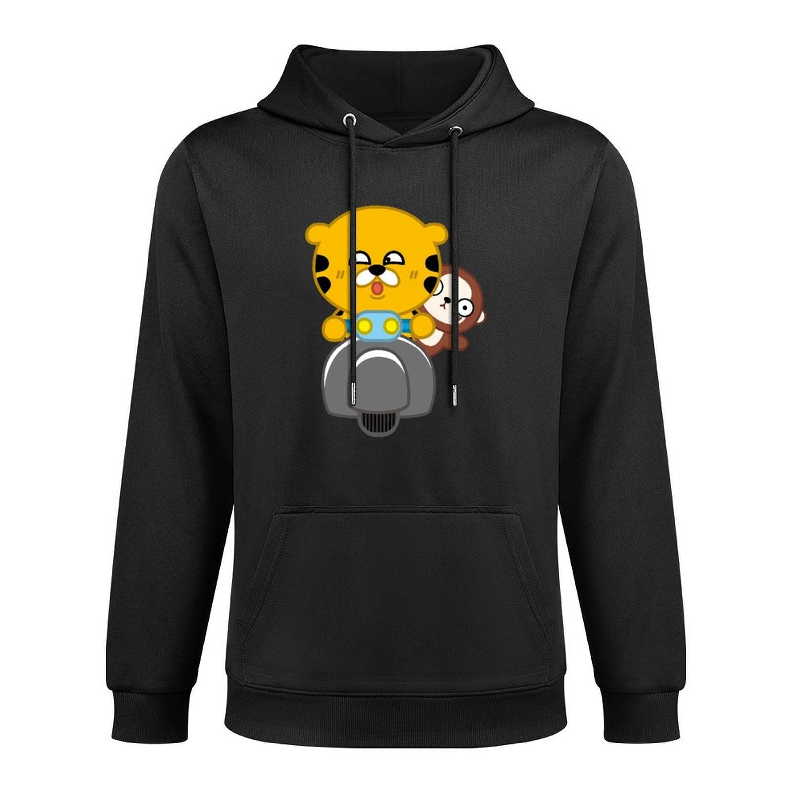 Moisture-Wicking ClassicSeries Front Graphic Hoodies